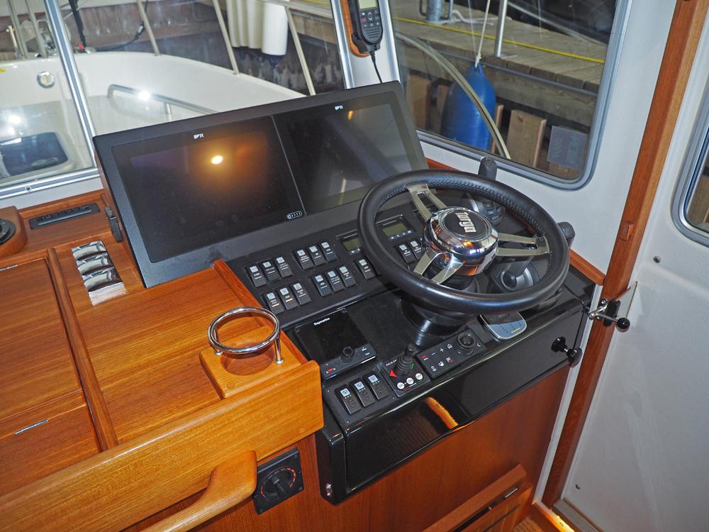 Stuurhuis, Accommodatie